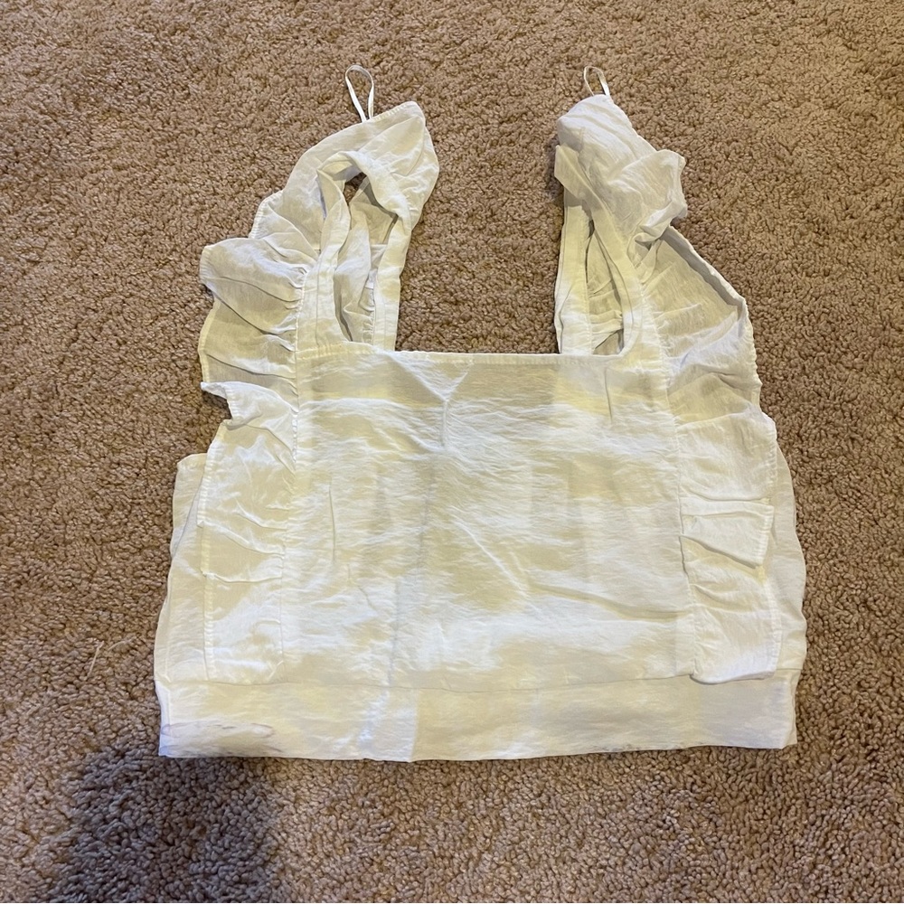 favlux crop tanktop